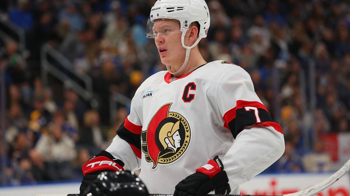 Une rivalité entre les Sénateurs et le Canadien? À Ottawa, on pense pas mal plus aux Maple Leafs.