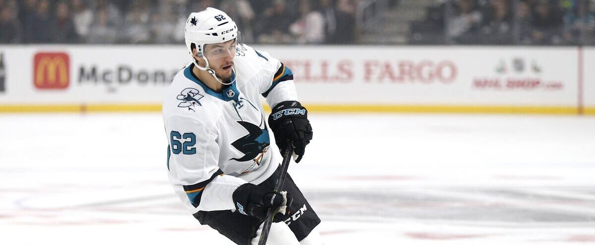 Kevin Labanc secures his future in San Jose 1