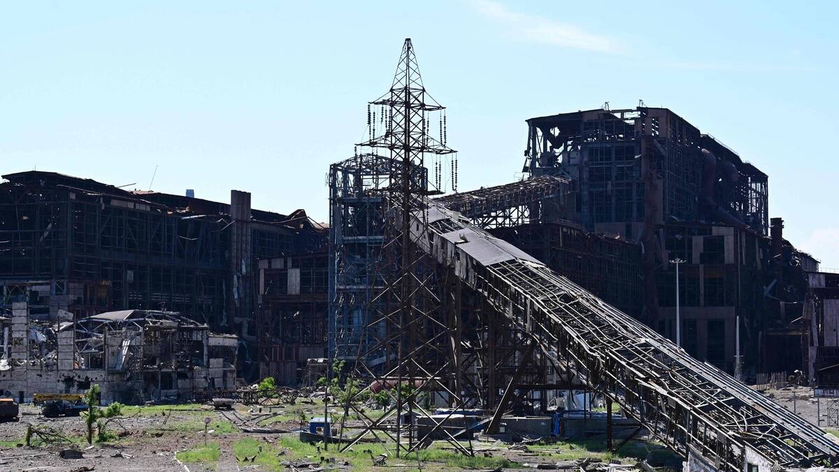 Kyïv récupère les corps de combattants d'Azovstal dans un échange avec Moscou