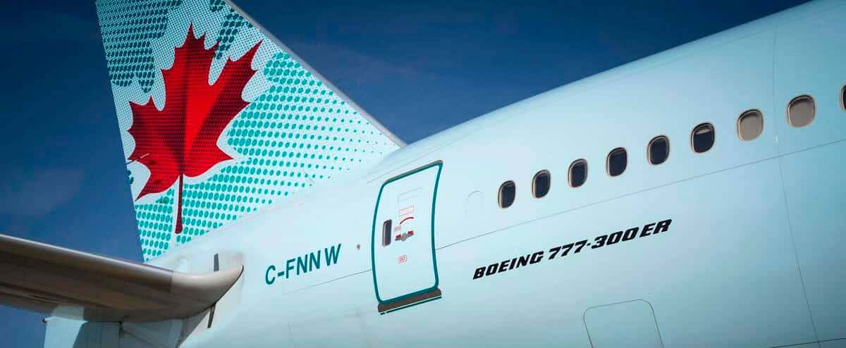 Des employés d’Air Canada victimes d’une fuite de données