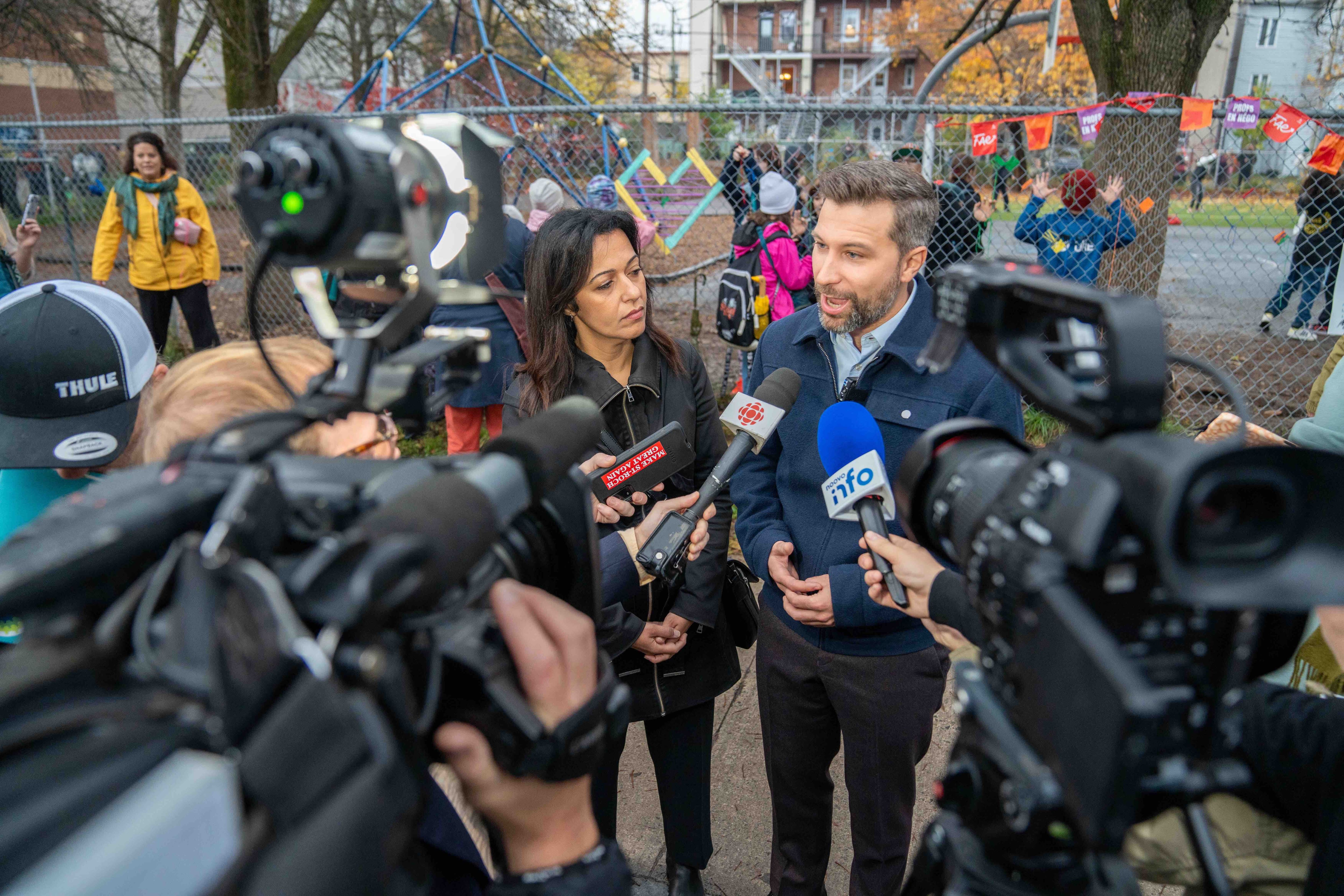 Le civisme commence par un ventre plein