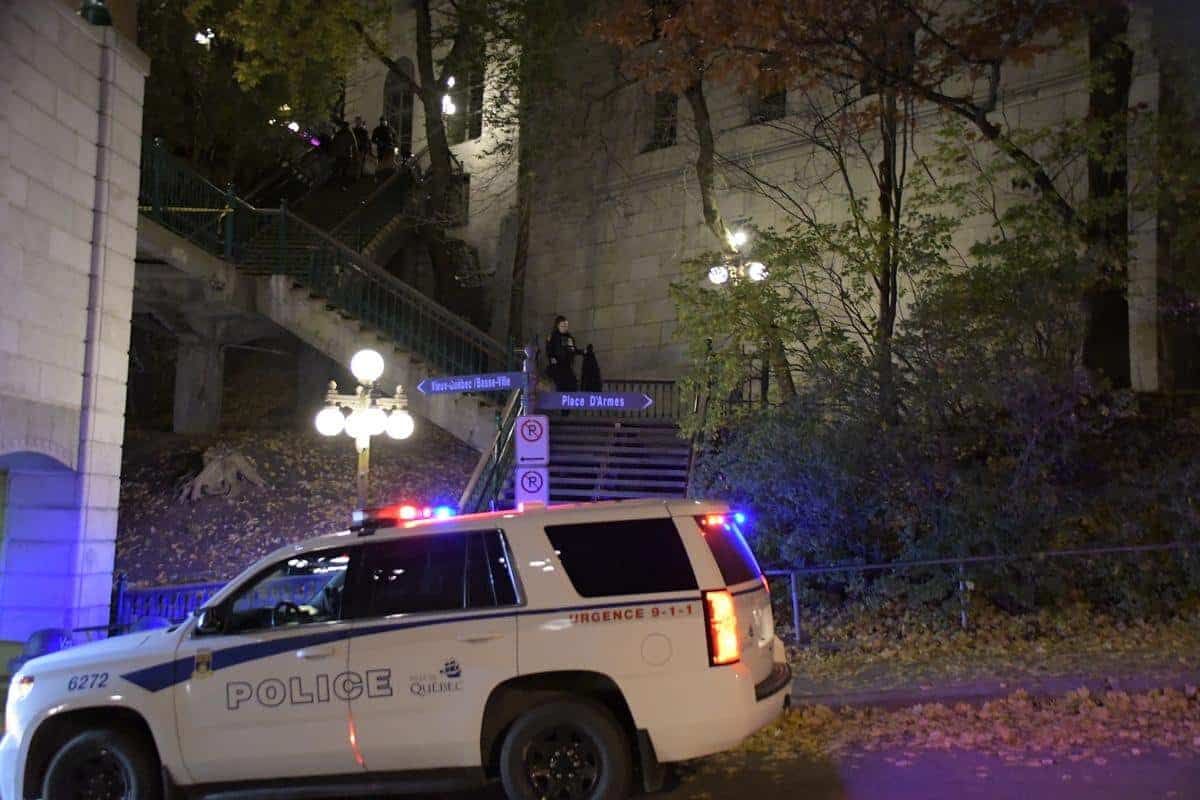 Meurtres à l’Halloween dans le VieuxQuébec deux morts, cinq blessés
