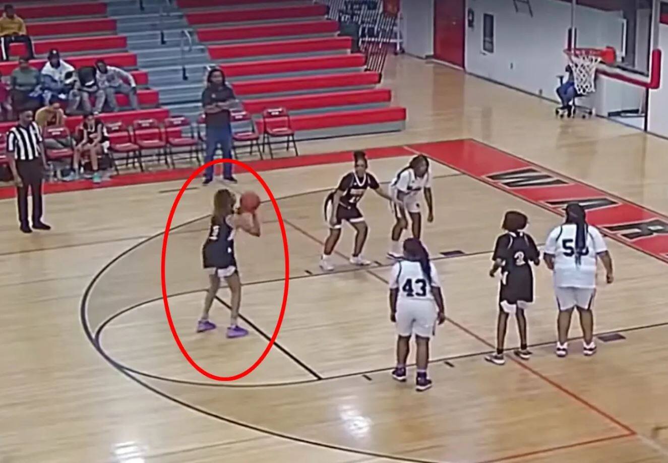 ON VIDEO Basketball coach poses as 13yearold player during game