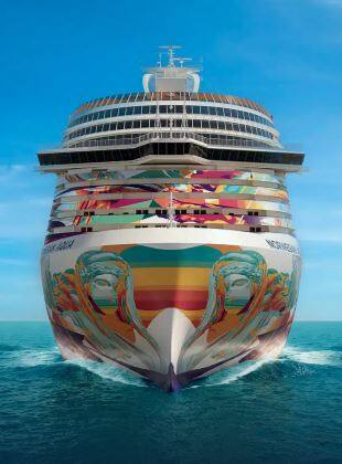 New for 2025 Norwegian Aqua Cruise Ship with First Roller Coaster and