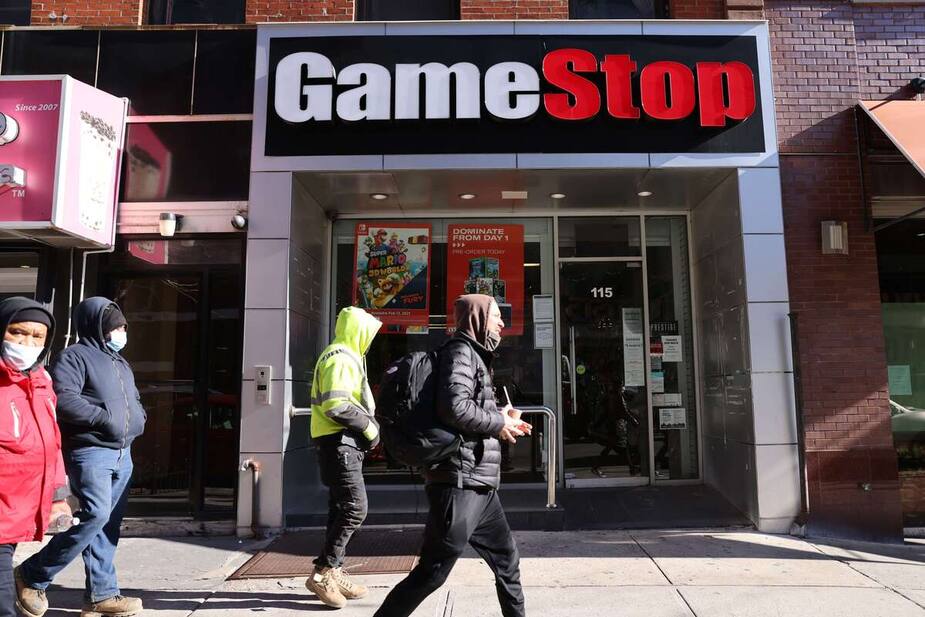 Image principale de l'article GameStop : l’AMF met son grain de sel