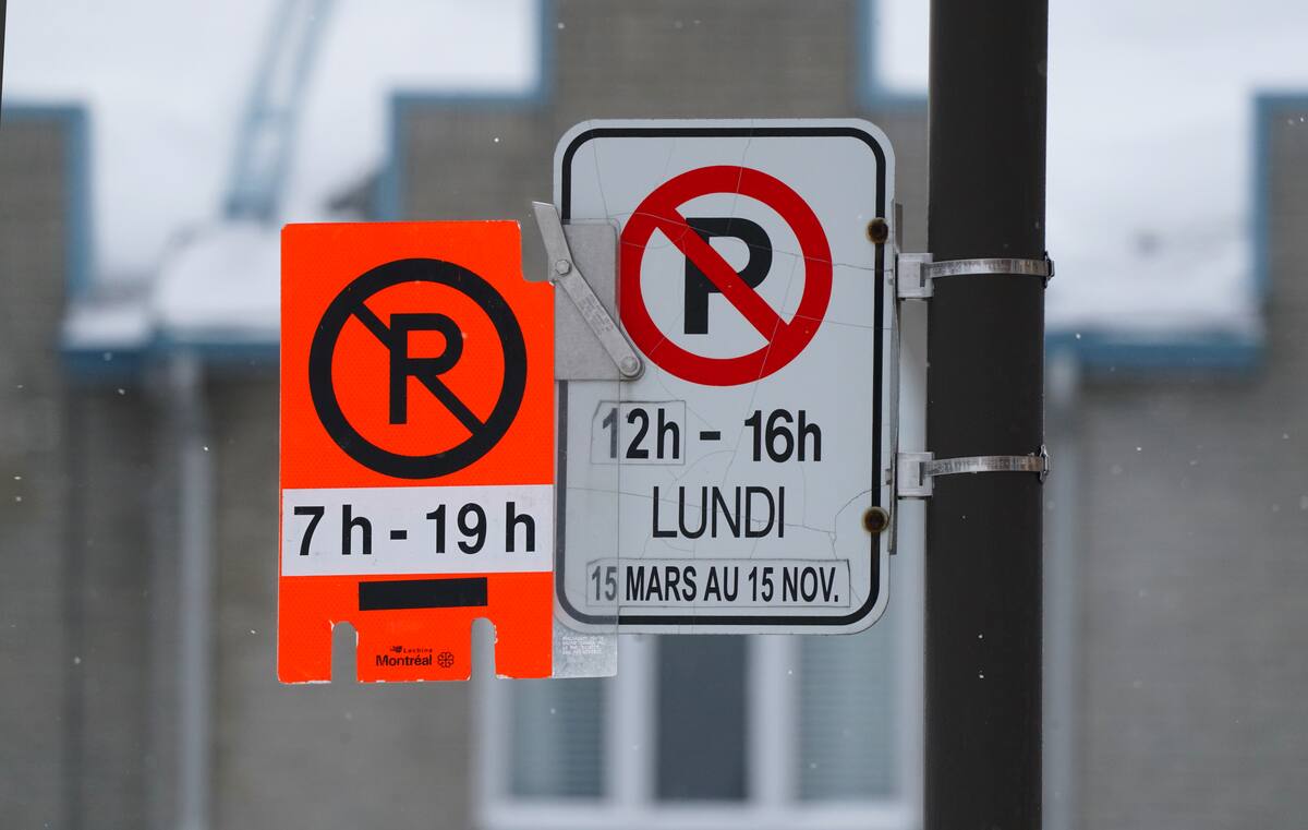 Comment trouver une place de stationnement en plein déneigement TVA