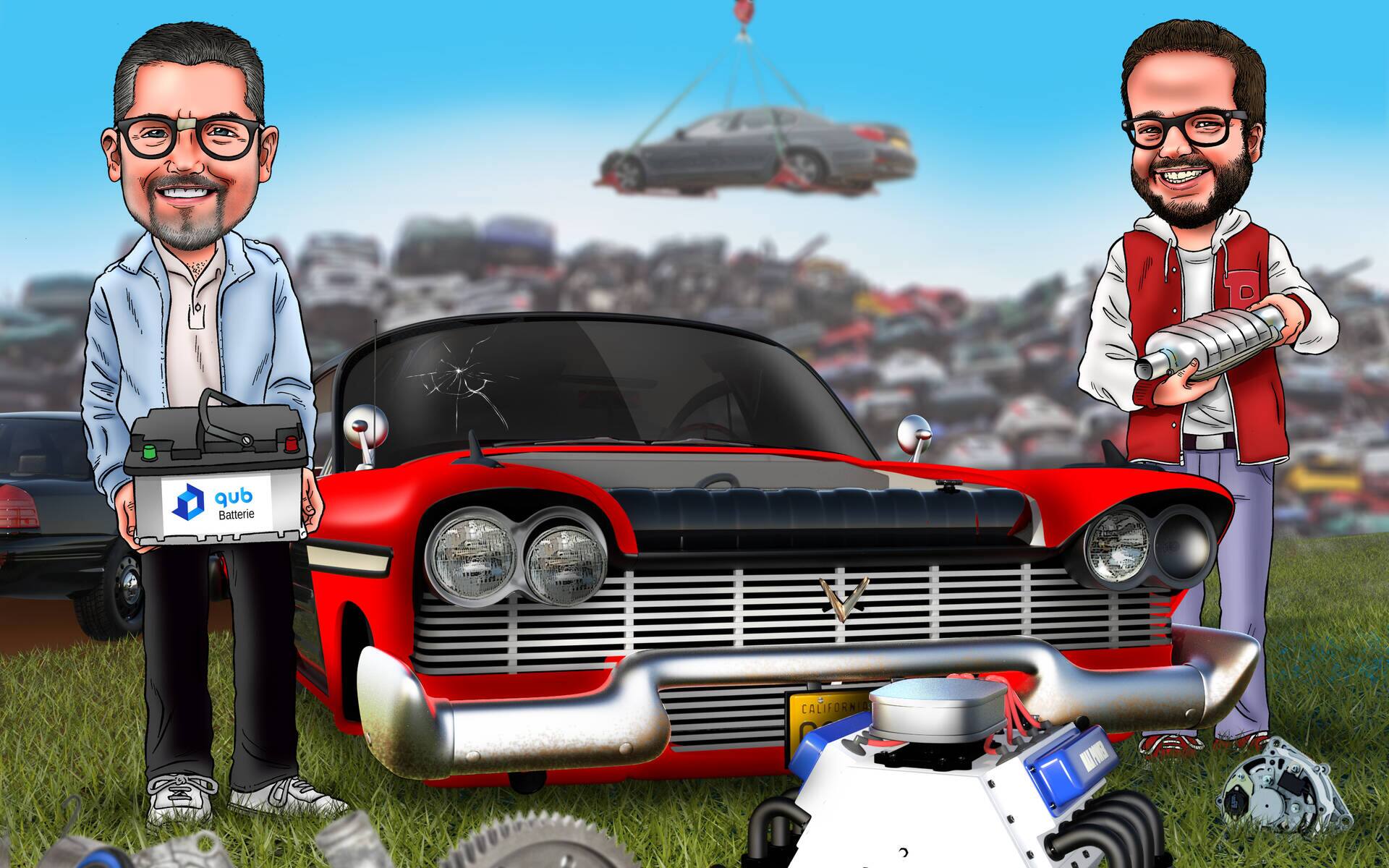 L&rsquo;univers m&eacute;connu des centres de recyclage de pi&egrave;ces d&rsquo;automobiles