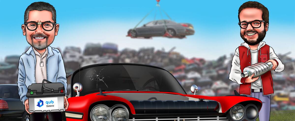 L’univers méconnu des centres de recyclage de pièces d’automobiles