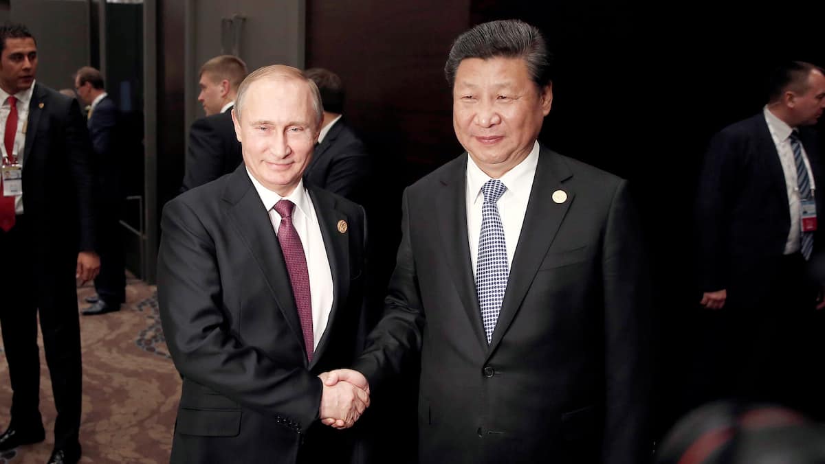 Le poids de la Chine dans la guerre en Ukraine