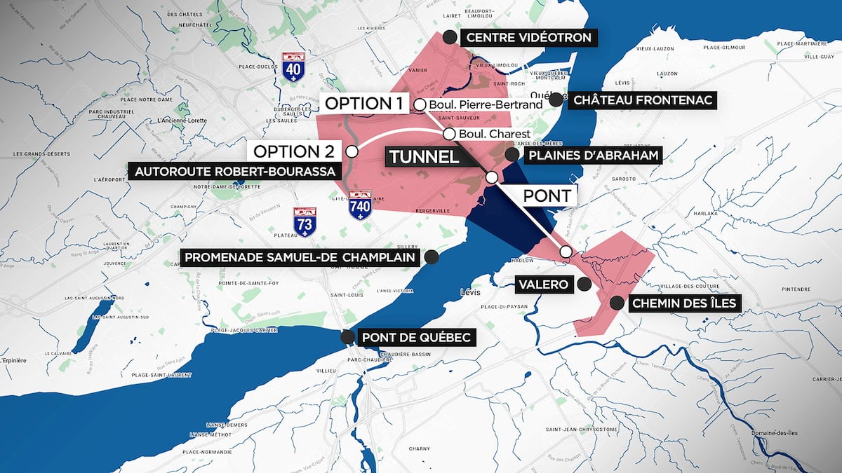 Corridor central: 12 M$ déjà engloutis dans la version actuelle du 3e lien