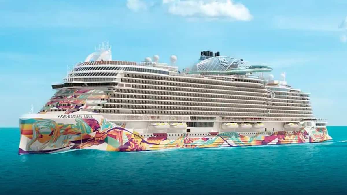 Ocean Cruises 2025 Hanny Kirstin