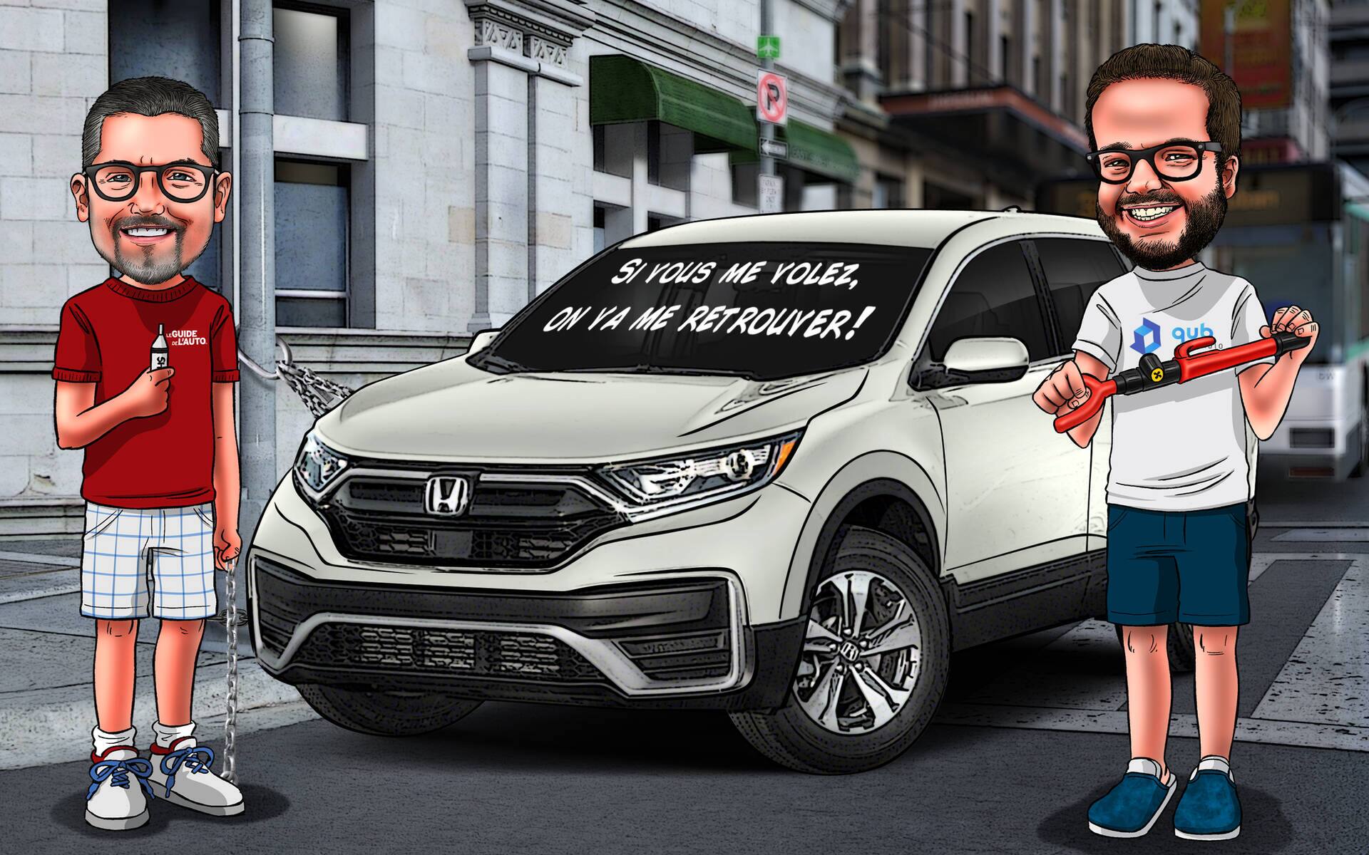 18 secondes suffisent pour voler un v&eacute;hicule