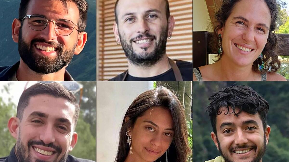 Qui sont les six otages dont les corps ont été retrouvés dans la bande de Gaza?