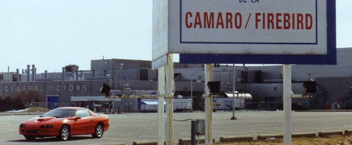 Souvenirs de l'usine GM de Sainte-Thérèse