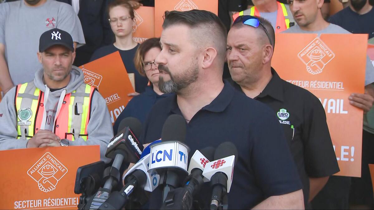 Uno de los muchos proyectos de Quebec en el Neutral el 28 de mayo, aquí en Laval.