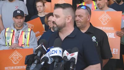 Uno de los muchos proyectos de Quebec en el Neutral el 28 de mayo, aquí en Laval.