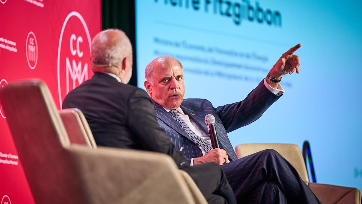 Le gaz naturel et le nucléaire font partie de la solution, selon Pierre Fitzgibbon