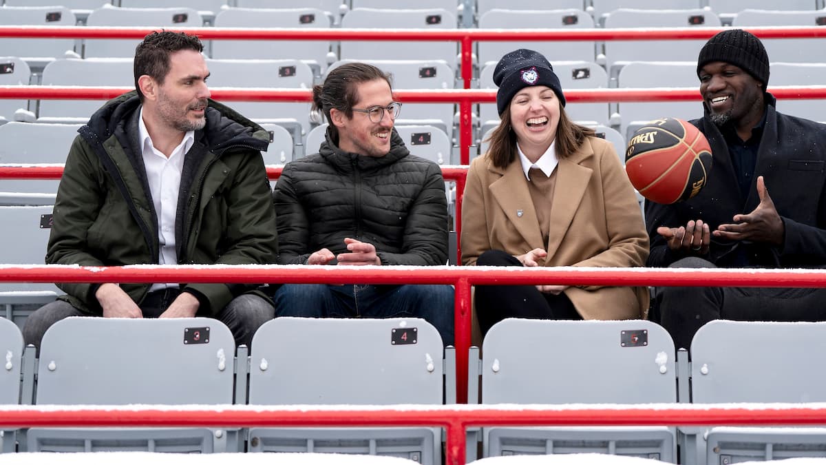 Match de basketball historique à Montréal: l’Alliance se croise les doigts pour que la météo coopère