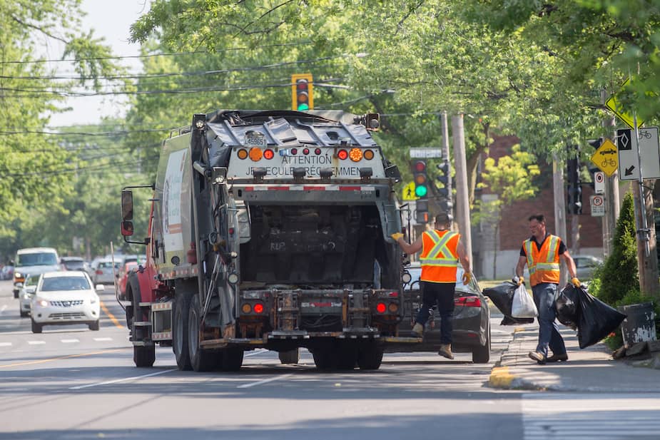 Image principale de l'article Montréal ramassera les poubelles aux 2 semaines