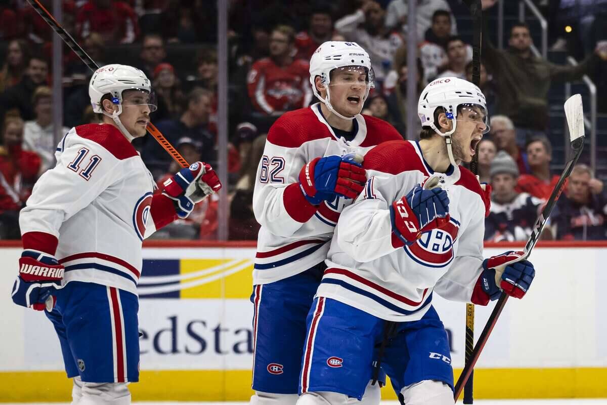 Canadien : une cinqui&egrave;me victoire de suite