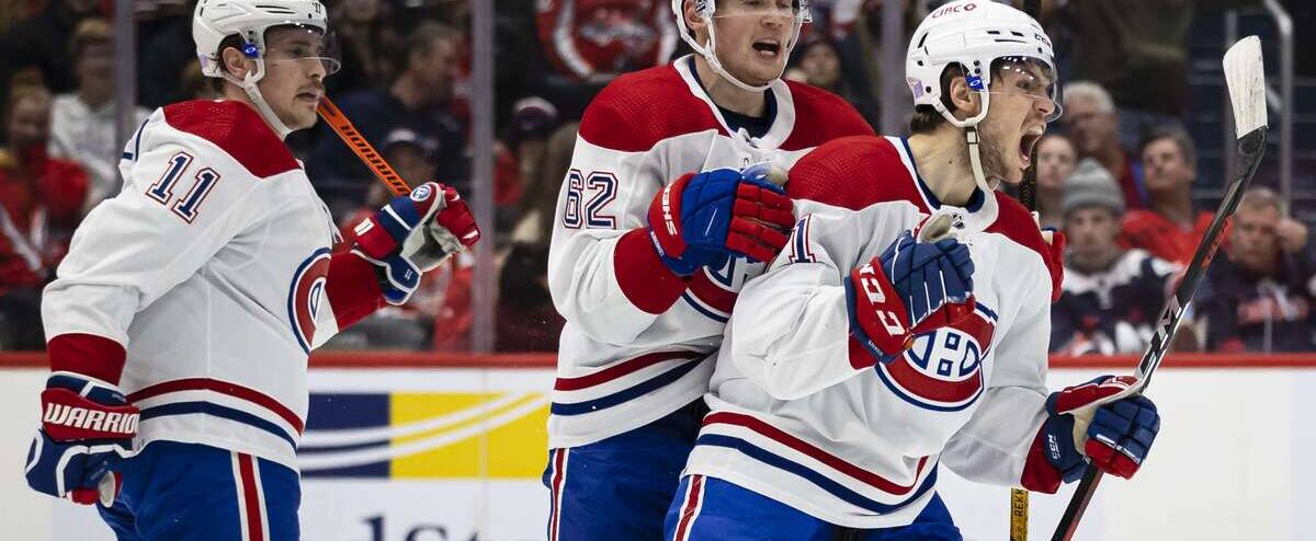 Canadien : une cinquième victoire de suite
