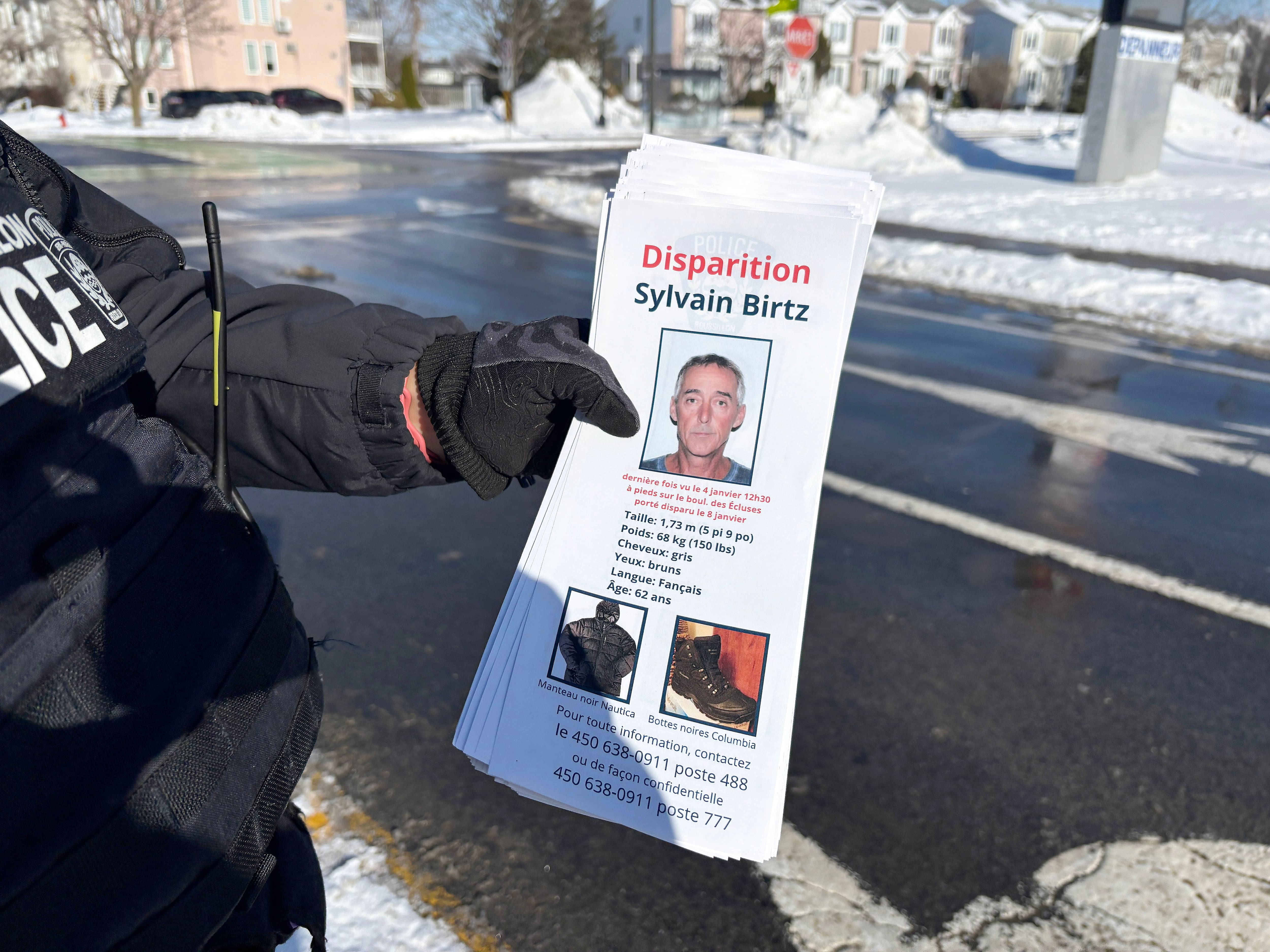 Des proches d’un homme de la Rive-Sud porté disparu depuis début janvier nagent en plein mystère et demandent l’aide de la population.