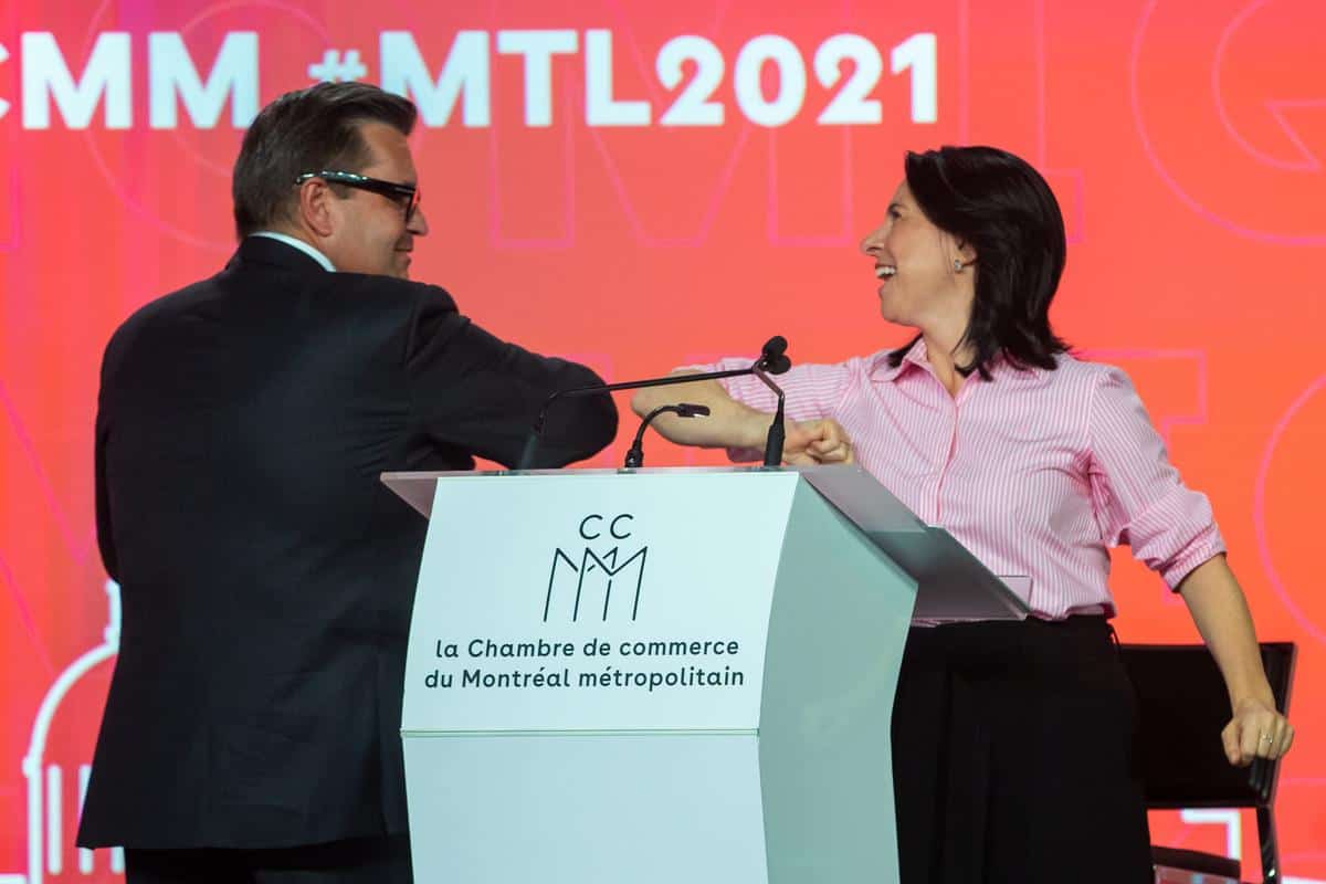 Sondage CROP: la lutte demeure tr&egrave;s serr&eacute;e entre Plante et Coderre