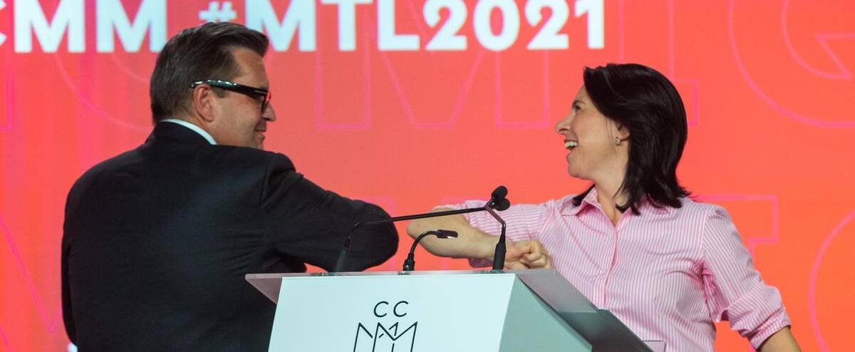 Sondage CROP: la lutte demeure très serrée entre Plante et Coderre