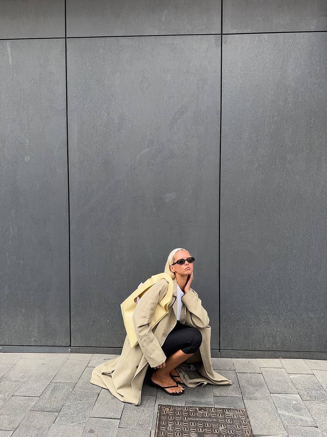 Voici comment porter vos sandales cet automne