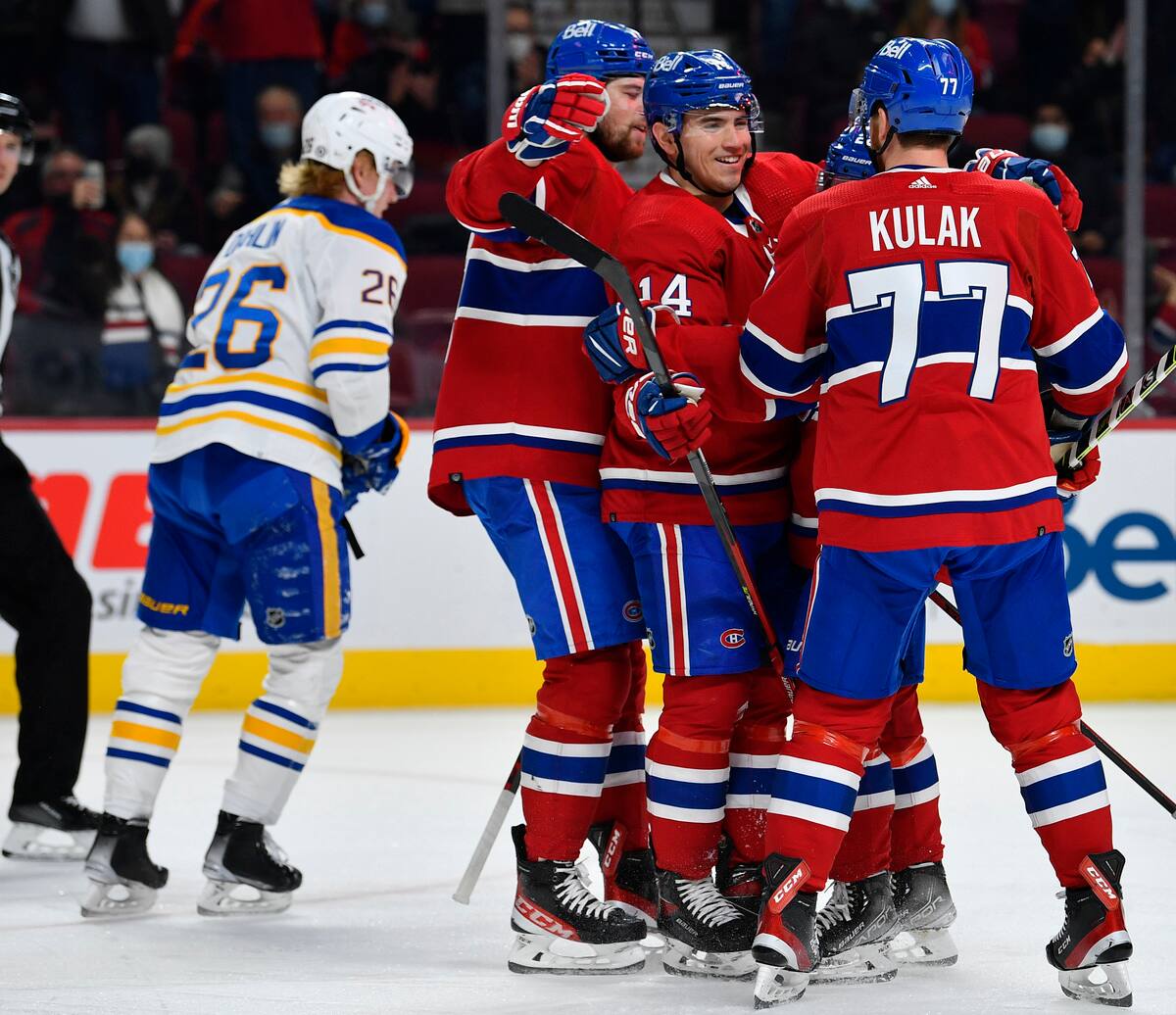 Canadien : et de quatre!