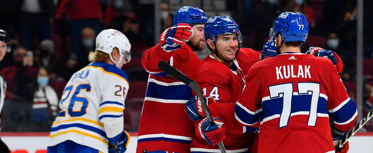 Canadien : et de quatre!