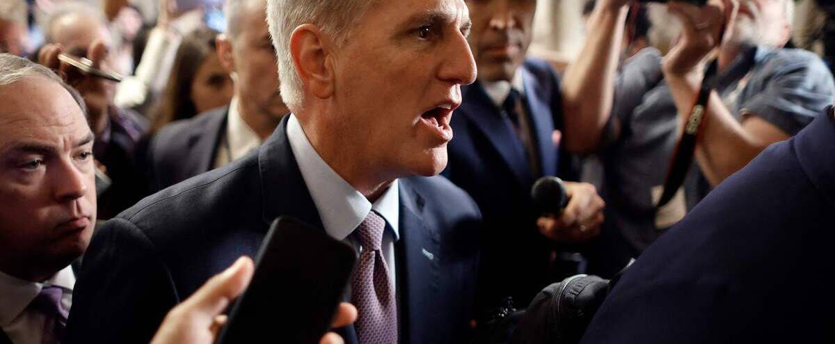 Le président de la Chambre américaine des représentants destitué, une première historique