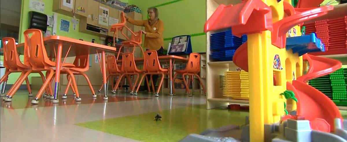 Childcare staff angry with Minister Roberge 1