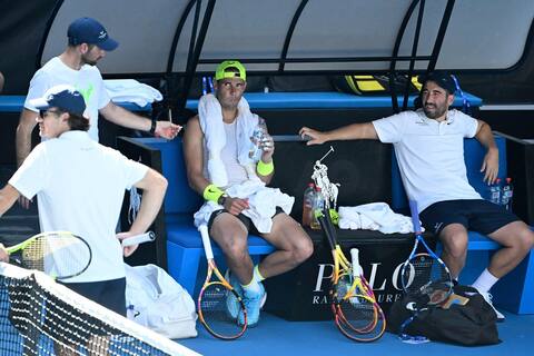 The Journal in Australia: Champion a year ago, Nadal now feels vulnerable