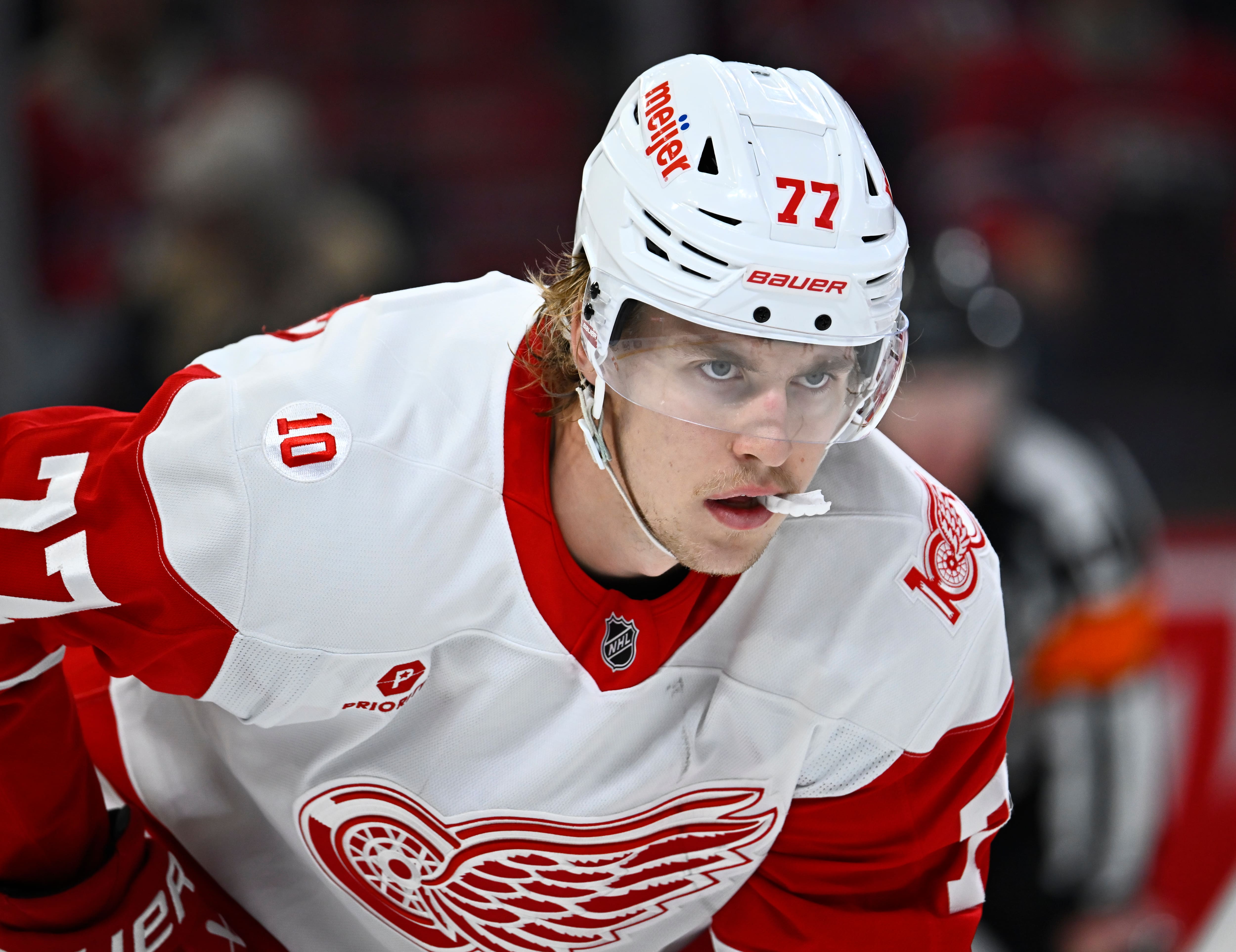 Incapable de négocier avec quelconque DG, Edvinsson pourrait se présenter au camp des Red Wings sans contrat