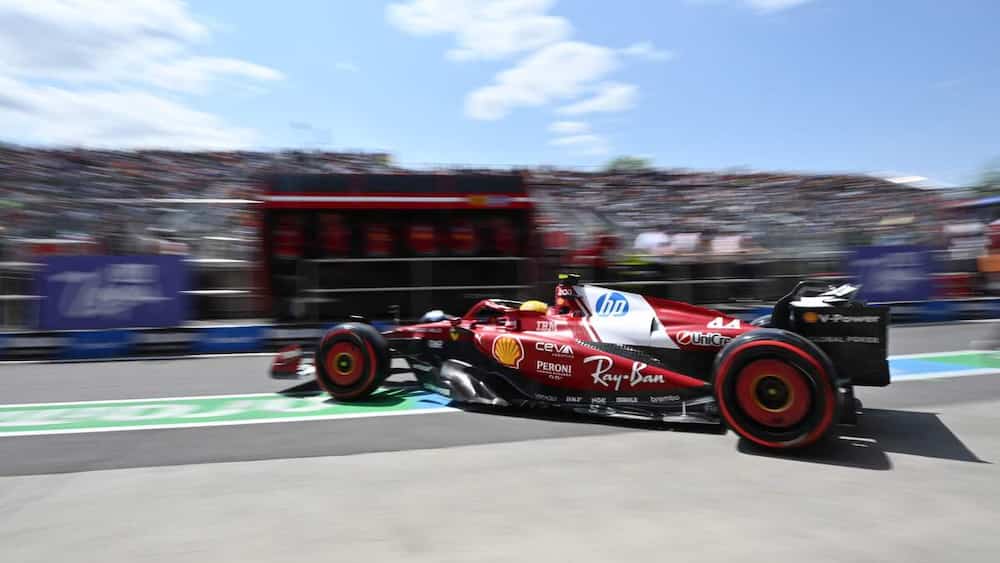 Essais libres du Grand Prix du Canada à Montréal : Une Ferrari frappe vite le mur et Max Verstappen le plus rapide