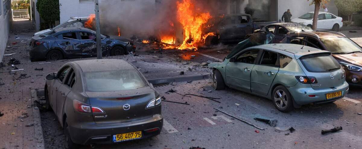 «Nous sommes en guerre»: une attaque-surprise du Hamas fait plusieurs morts en Israël