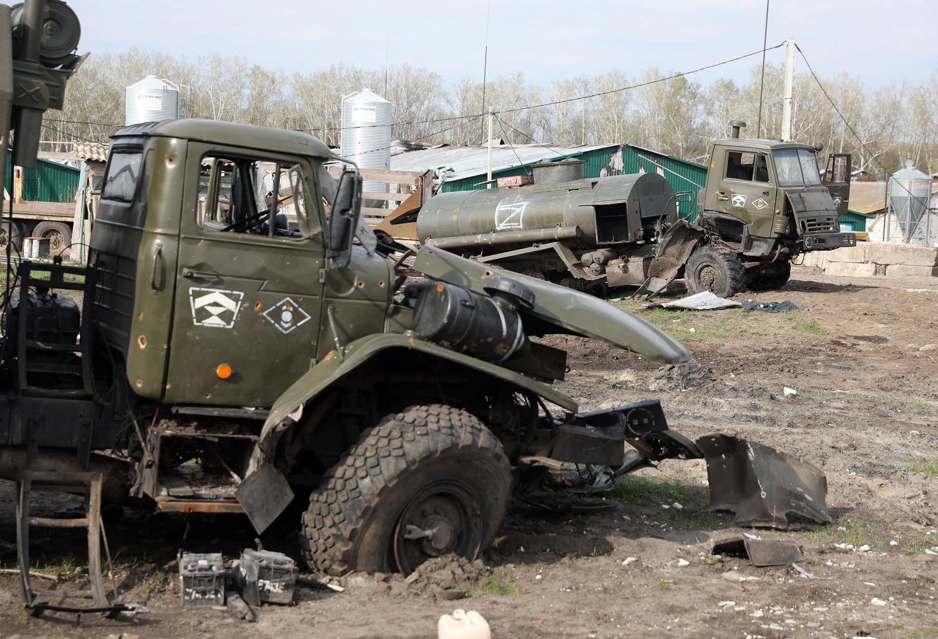 EN DIRECT | 53e jour de guerre en Ukraine