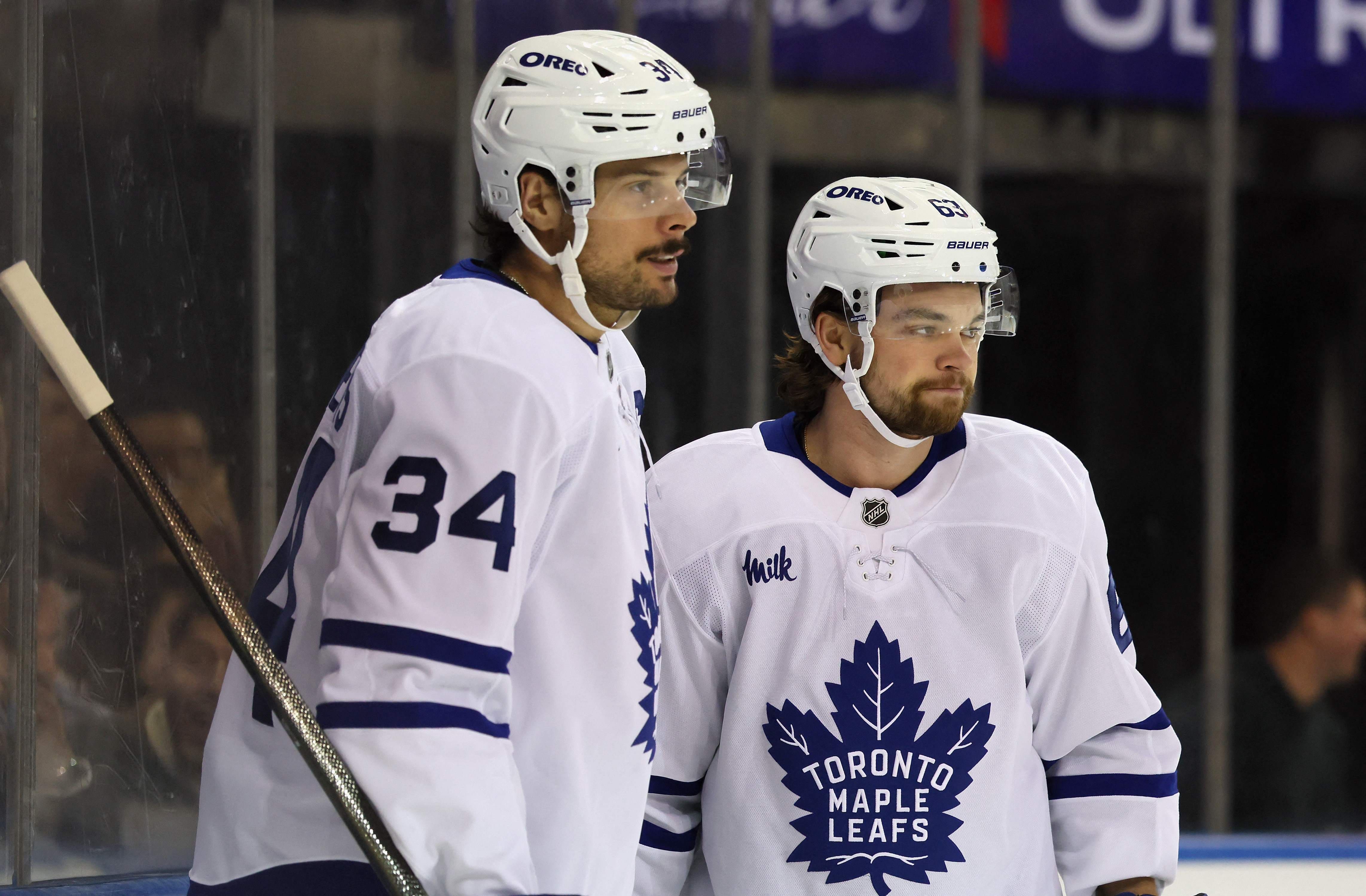 L’avenir d'Auston Matthews à Toronto serait «50-50»