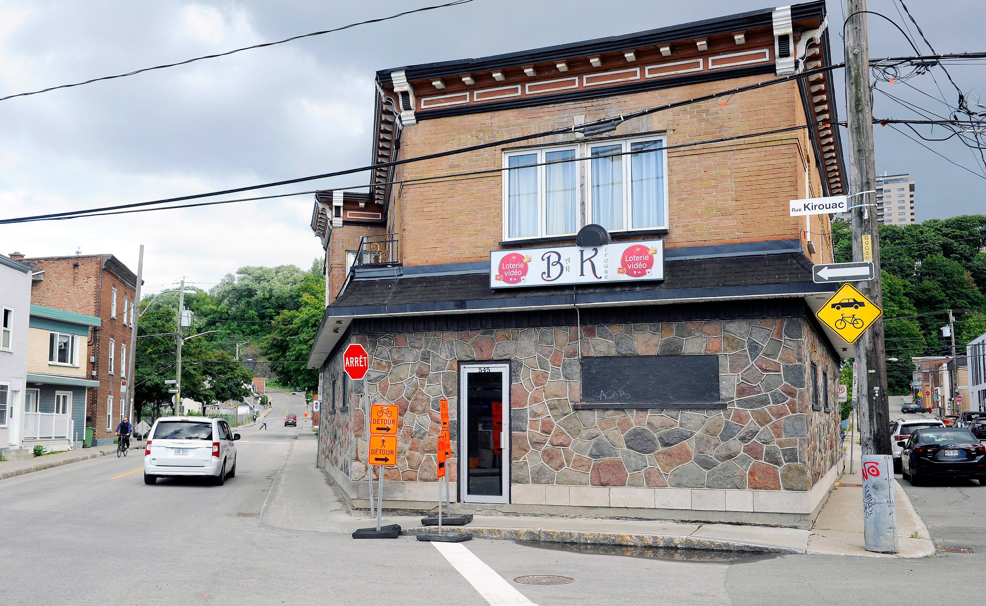 Le bar Kirouac ferm&eacute; d&eacute;finitivement