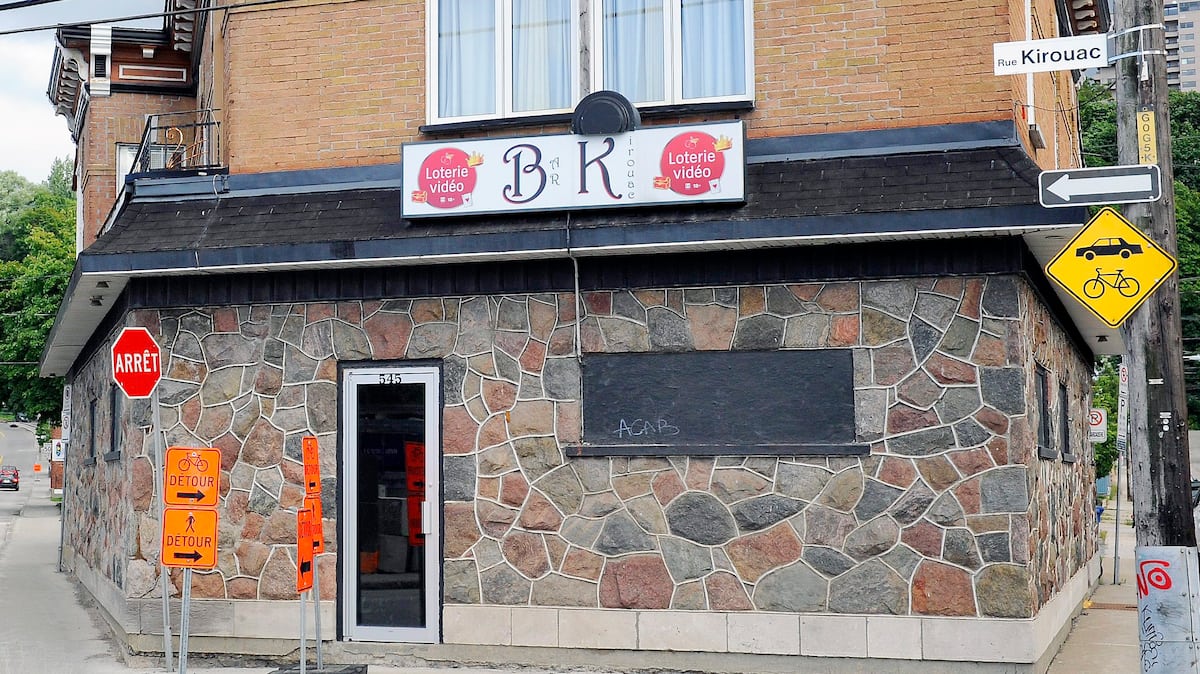 Le bar Kirouac fermé définitivement