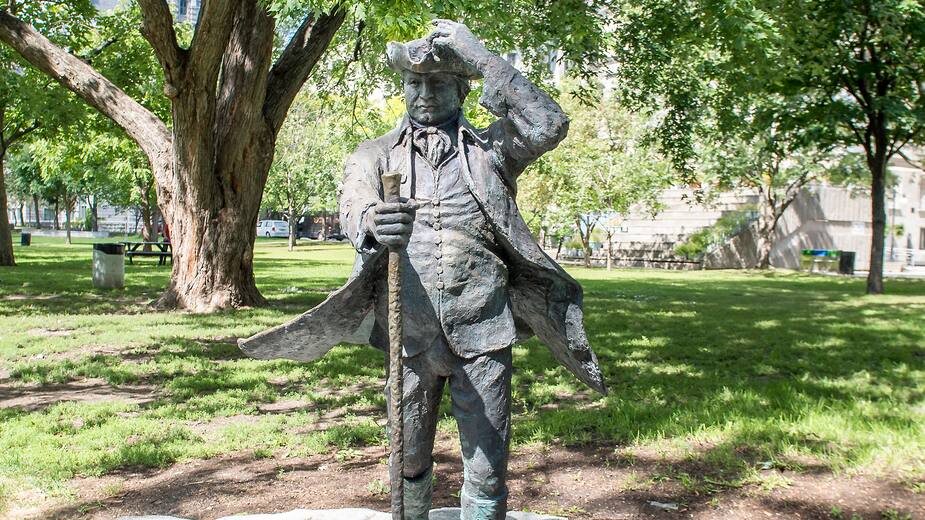 Image principale de l'article La statue de James McGill retirée discrètement