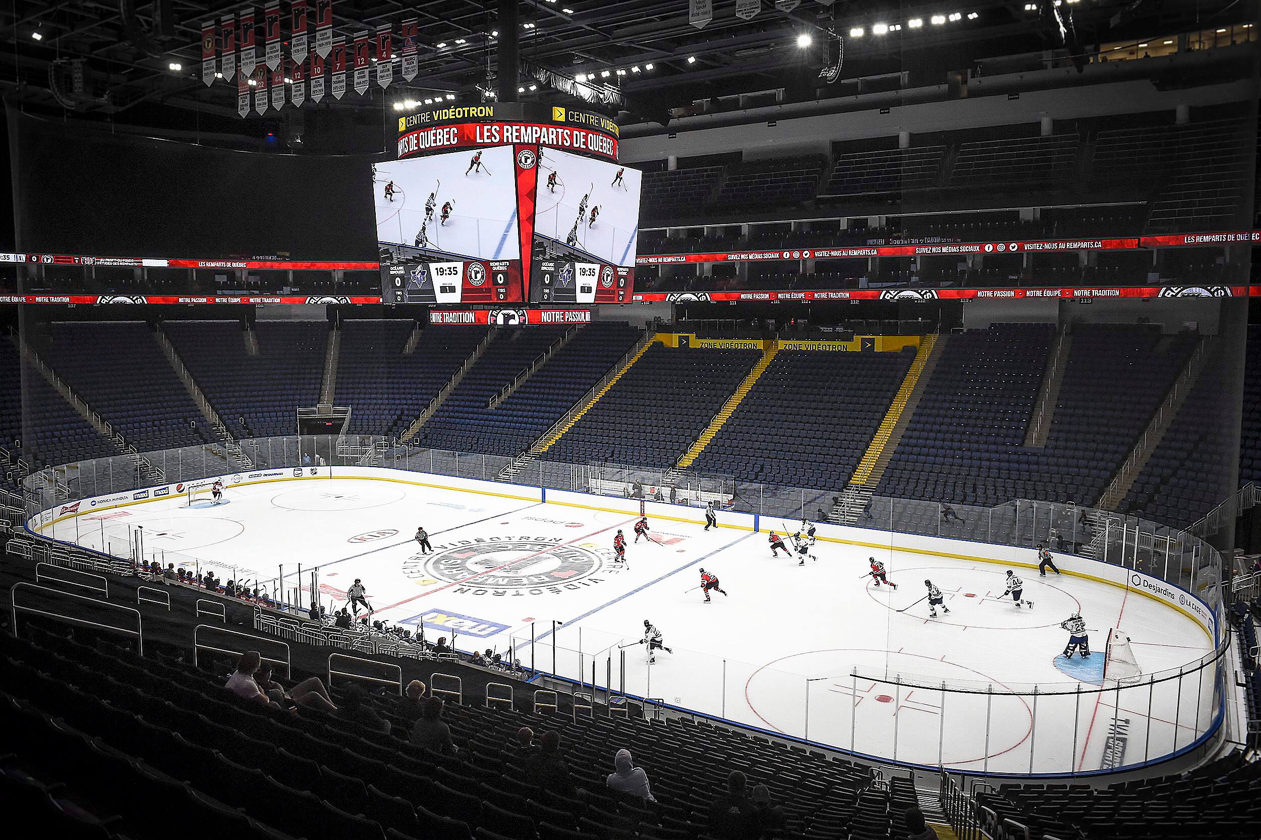 Reprise des activités de la LHJMQ sept bulles dans quatre villes JDQ