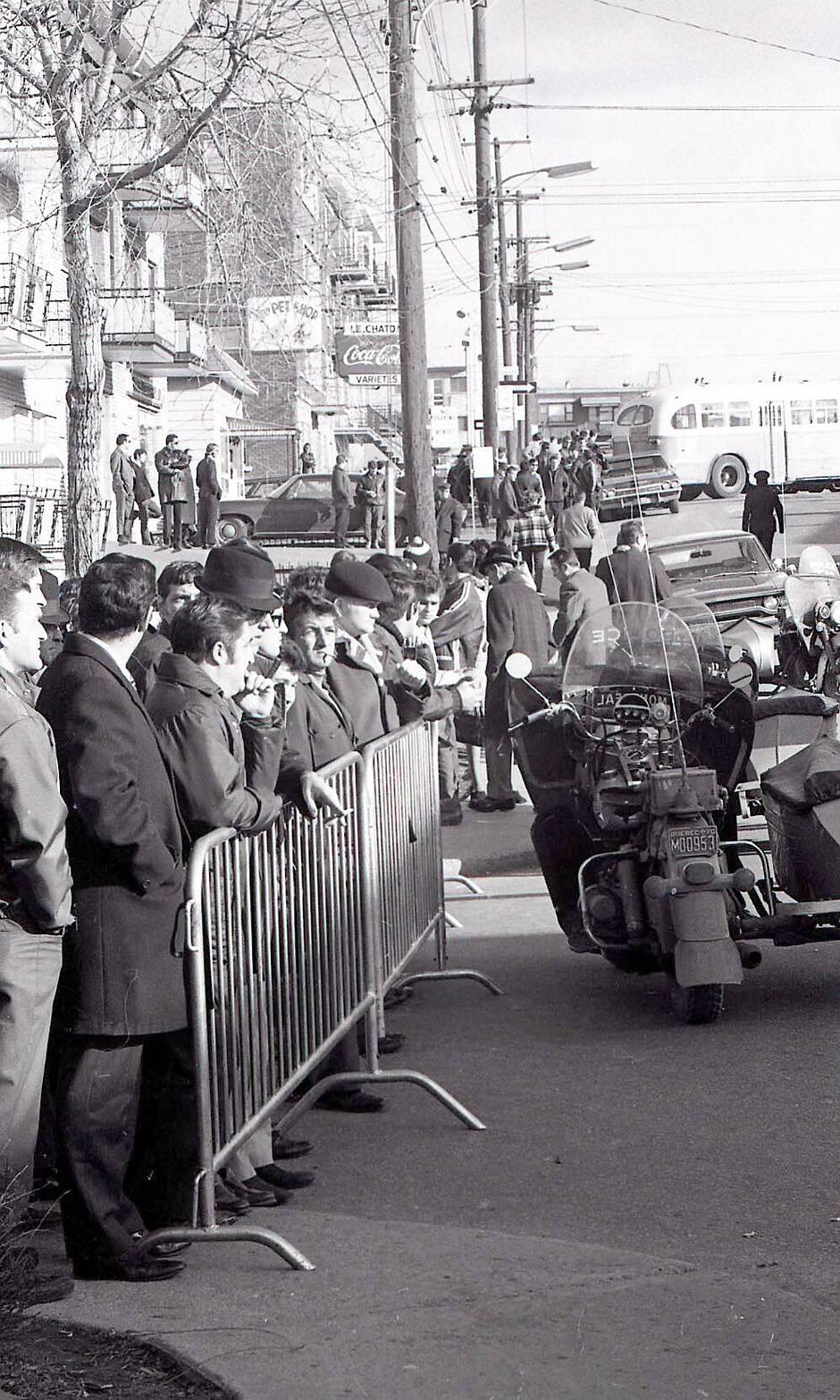 Les 50 ans de la crise d Octobre une escalade de violence Les 50 ans de la crise d Octobre une escalade de violence