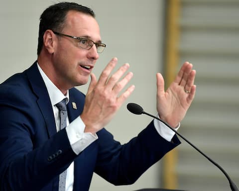 Minister of Education, Jean-Franకోois Roberz