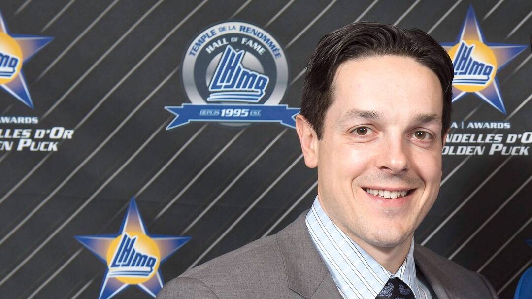LNH Daniel Brière officiellement DG des Flyers TVA Sports