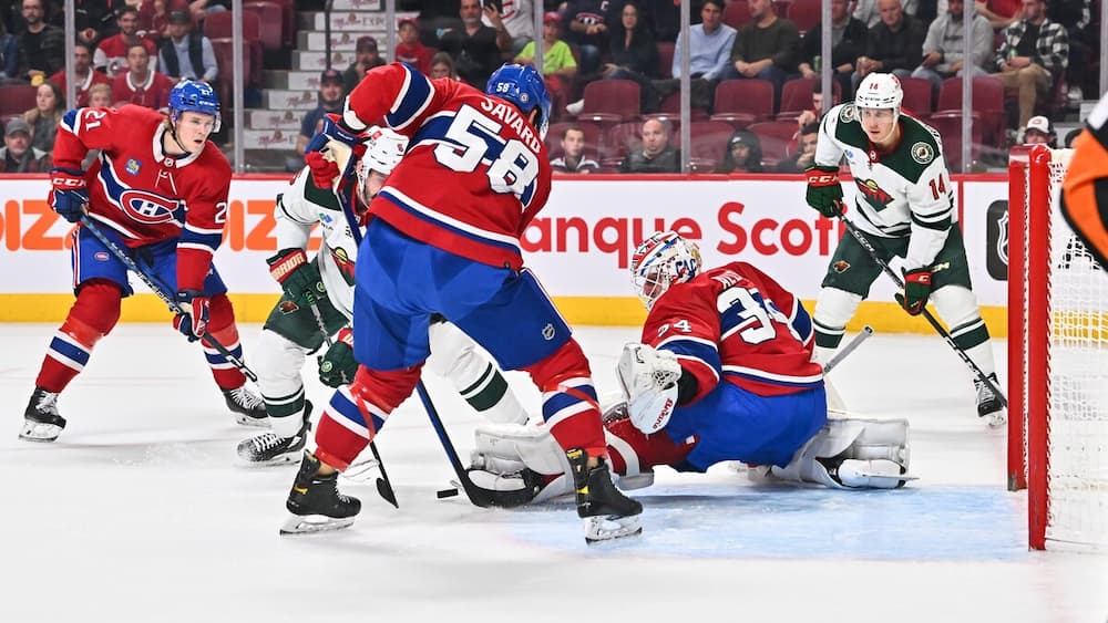 Le Canadien plie l’échine face au Wild