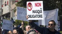 Propagande et désinformation : « Les visages des antimasques » Propagande et désinformation : « Les visages des antimasques »