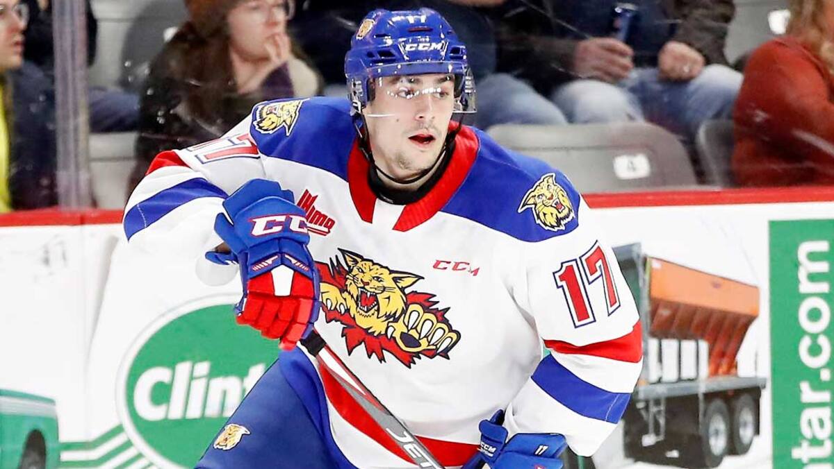 Gabriel Fortner Un séjour prolongé dans la LHJMQ pour Gabriel Fortier | JDQ