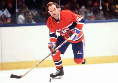 From 1971 to 1984, Lafleur shook the Forum Rays with CH.